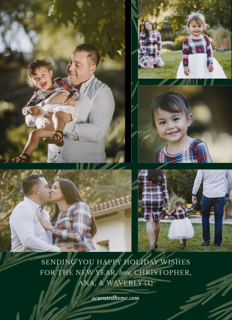 5 Photos layout
